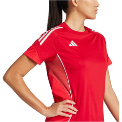 adidas Tiro 25 Competition Trainingstrikot Damen JI6489 - team power red 2/pure ruby XXS