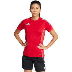 adidas Tiro 25 Competition Trainingstrikot Damen JI6489 - team power red 2/pure ruby XXS