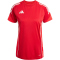 adidas Tiro 25 Competition Trainingstrikot Damen JI6489 - team power red 2/pure ruby XXS