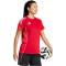 adidas Tiro 25 Competition Trainingstrikot Damen JI6489 - team power red 2/pure ruby XS