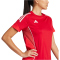 adidas Tiro 25 Competition Trainingstrikot Damen JI6489 - team power red 2/pure ruby XS
