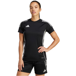 adidas Tiro 25 Competition Trainingstrikot Damen JC6272 - black/team grey four XS