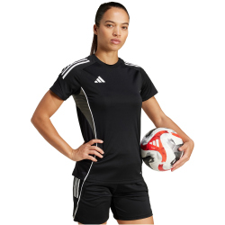 adidas Tiro 25 Competition Trainingstrikot Damen JC6272 - black/team grey four XS
