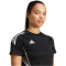 adidas Tiro 25 Competition Trainingstrikot Damen JC6272 - black/team grey four XS