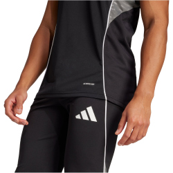 adidas Tiro 25 Competition Tanktop Herren JJ1521 - black/team grey four XS