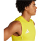 adidas Tiro 25 Competition Tanktop Herren JI8954 - team yellow/pulse yellow XS