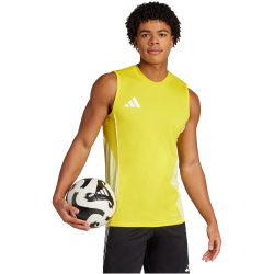 adidas Tiro 25 Competition Tanktop Herren JI8954 - team yellow/pulse yellow S
