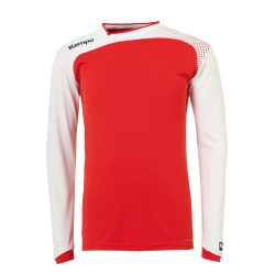 Kempa Emotion Langarmshirt rot/weiß XXL
