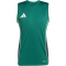 adidas Tiro 25 Competition Tanktop Herren JI8940 - team dark green/shadow green XS