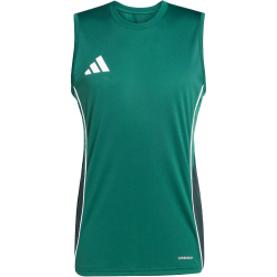 adidas Tiro 25 Competition Tanktop Herren JI8940 - team dark green/shadow green S