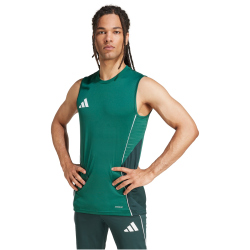 adidas Tiro 25 Competition Tanktop Herren JI8940 - team dark green/shadow green S