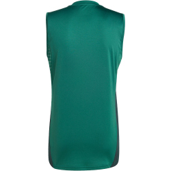adidas Tiro 25 Competition Tanktop Herren JI8940 - team dark green/shadow green S