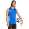 adidas Tiro 25 Competition Tanktop Herren JI6575 - team royal blue/blue burst XS