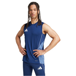 adidas Tiro 25 Competition Tanktop Herren JI6553 - team navy blue 2/crew blue S
