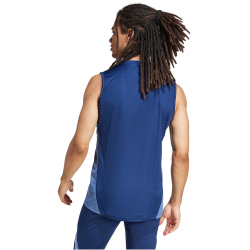 adidas Tiro 25 Competition Tanktop Herren JI6553 - team navy blue 2/crew blue S