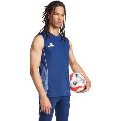 adidas Tiro 25 Competition Tanktop Herren JI6553 - team navy blue 2/crew blue S