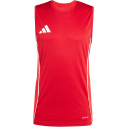 adidas Tiro 25 Competition Tanktop Herren JI6490 - team power red 2/pure ruby XS