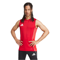 adidas Tiro 25 Competition Tanktop Herren JI6490 - team power red 2/pure ruby XS