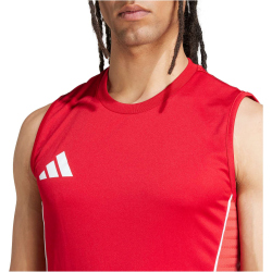 adidas Tiro 25 Competition Tanktop Herren JI6490 - team power red 2/pure ruby XS