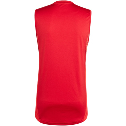 adidas Tiro 25 Competition Tanktop Herren JI6490 - team power red 2/pure ruby XS