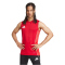 adidas Tiro 25 Competition Tanktop Herren JI6490 - team power red 2/pure ruby XS