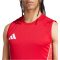 adidas Tiro 25 Competition Tanktop Herren JI6490 - team power red 2/pure ruby XS