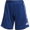 adidas Tiro 25 Competition Trainingshorts Damen JI6557 - team navy blue 2/crew blue XXS