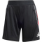 adidas Tiro 25 Competition Trainingshorts Damen JI6486 - black/team power red 2 XXS