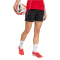 adidas Tiro 25 Competition Trainingshorts Damen JI6486 - black/team power red 2 XXS