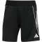 adidas Tiro 25 Competition Trainingshorts Damen IW0424 - black/team grey four XXS