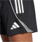 adidas Tiro 25 Competition Trainingshorts Damen IW0424 - black/team grey four XXS