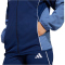 adidas Tiro 25 Competition Präsentationsjacke Kinder JM8375 - team navy blue 2/crew blue 116