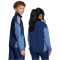 adidas Tiro 25 Competition Präsentationsjacke Kinder JM8375 - team navy blue 2/crew blue 116