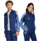 adidas Tiro 25 Competition Präsentationsjacke Kinder JM8375 - team navy blue 2/crew blue 116