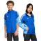 adidas Tiro 25 Competition Präsentationsjacke Kinder JM8374 - team royal blue/blue burst 116