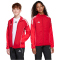 adidas Tiro 25 Competition Präsentationsjacke Kinder JI6492 - team power red 2/pure ruby 116