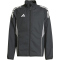 adidas Tiro 25 Competition Präsentationsjacke Kinder IW0445 - black/team grey four 116