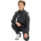 adidas Tiro 25 Competition Präsentationsjacke Kinder IW0445 - black/team grey four 116