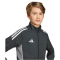 adidas Tiro 25 Competition Präsentationsjacke Kinder IW0445 - black/team grey four 116