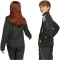 adidas Tiro 25 Competition Präsentationsjacke Kinder IW0445 - black/team grey four 116