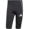 adidas Tiro 25 Competition 1/2 Trainingshose Herren IW0413 - black/team grey four XS