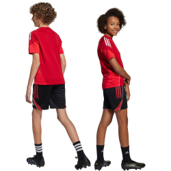 adidas Tiro 25 Competition Trainingsshorts Kinder JI6487 - black/team power red 2 128