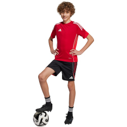 adidas Tiro 25 Competition Trainingsshorts Kinder JI6487 - black/team power red 2 128