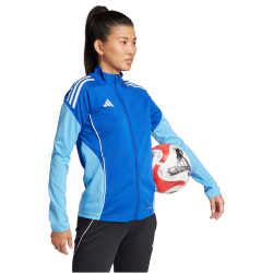 adidas Tiro 25 Competition Trainingsjacke Damen JI8932 - team royal blue/blue burst XXS