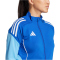 adidas Tiro 25 Competition Trainingsjacke Damen JI8932 - team royal blue/blue burst XS