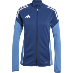 adidas Tiro 25 Competition Trainingsjacke Damen JI6541 - team navy blue 2/crew blue XXS