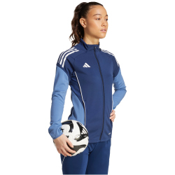 adidas Tiro 25 Competition Trainingsjacke Damen JI6541 - team navy blue 2/crew blue XXS