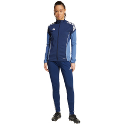 adidas Tiro 25 Competition Trainingsjacke Damen JI6541 - team navy blue 2/crew blue XXS
