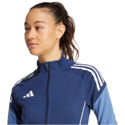 adidas Tiro 25 Competition Trainingsjacke Damen JI6541 - team navy blue 2/crew blue XXS