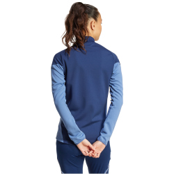 adidas Tiro 25 Competition Trainingsjacke Damen JI6541 - team navy blue 2/crew blue XXS